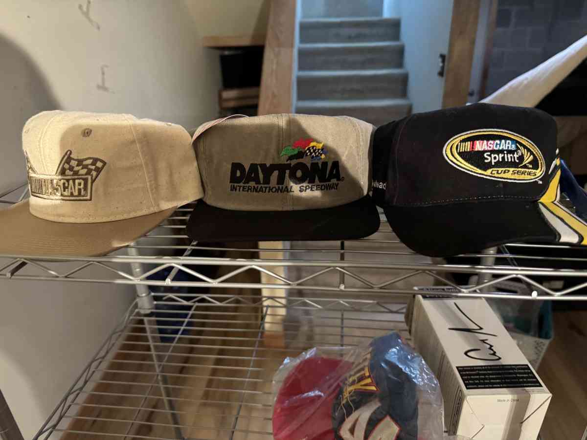 NASCAR HATS - Hibbing, Minnesota - FleaMarketBay