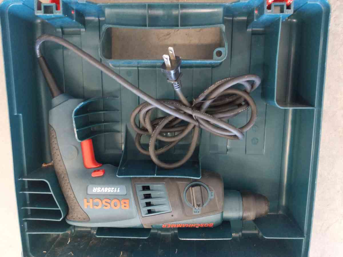 the new BOSCH rotary hammer drill - Atherton, California - FleaMarketBay