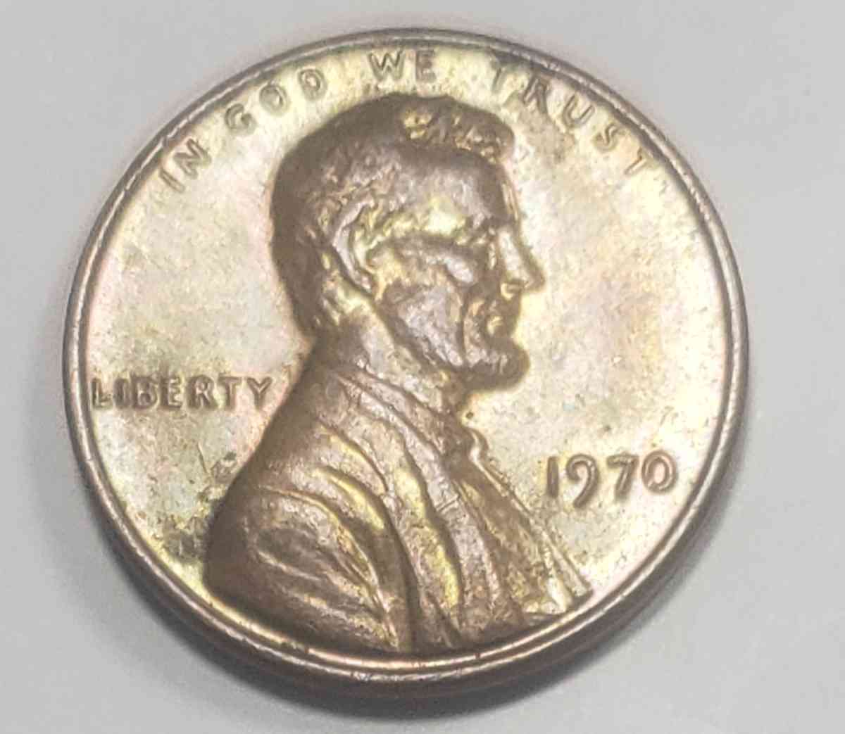 1970 penny - Lithonia, Georgia