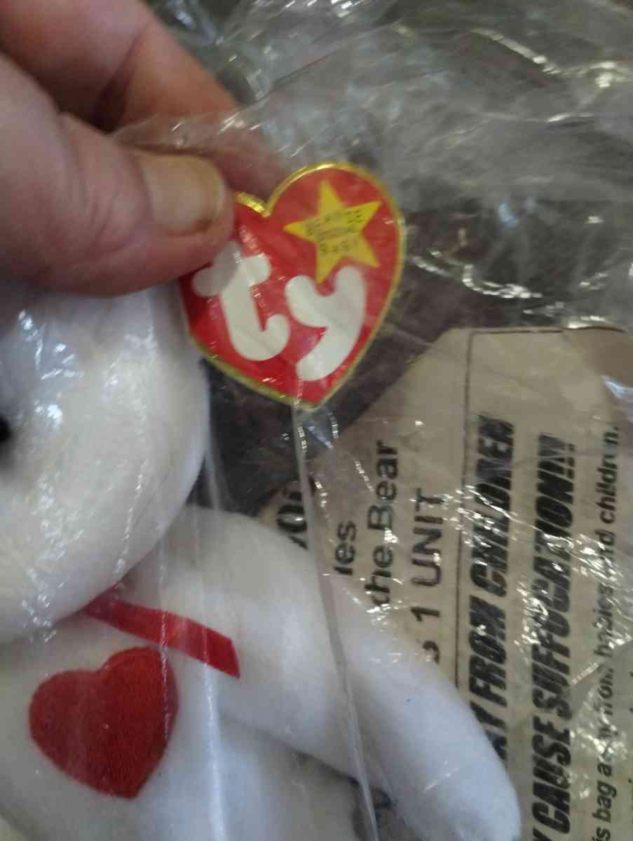 TY beanie baby - Roswell, New Mexico - FleaMarketBay