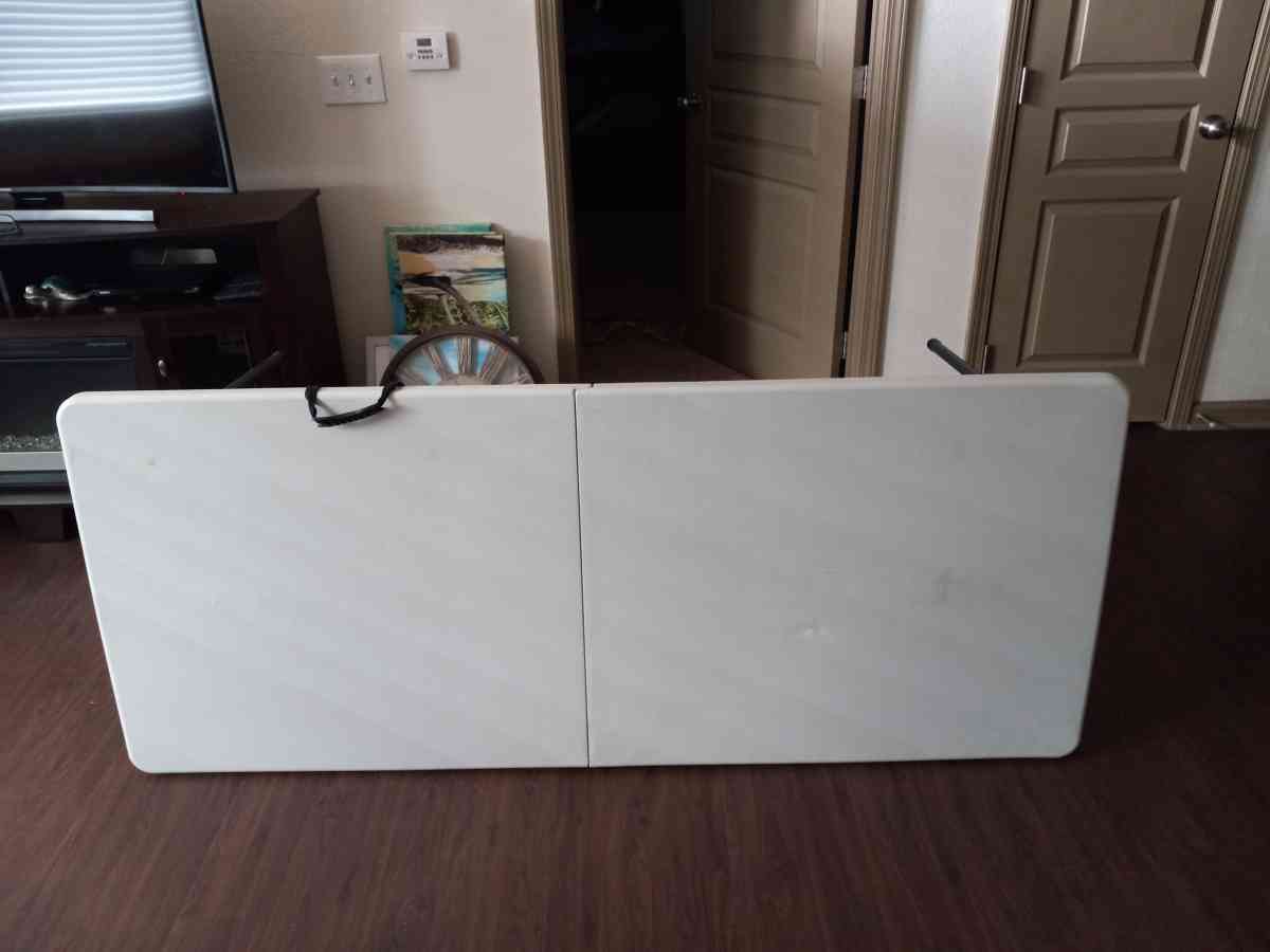 6 ft utility table - Morrisville, North Carolina - FleaMarketBay