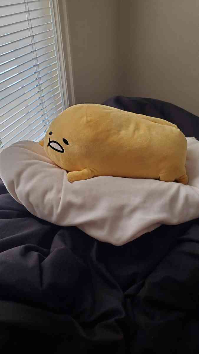 Gudetama Egg Plush JOLIET - Joliet, Illinois - FleaMarketBay