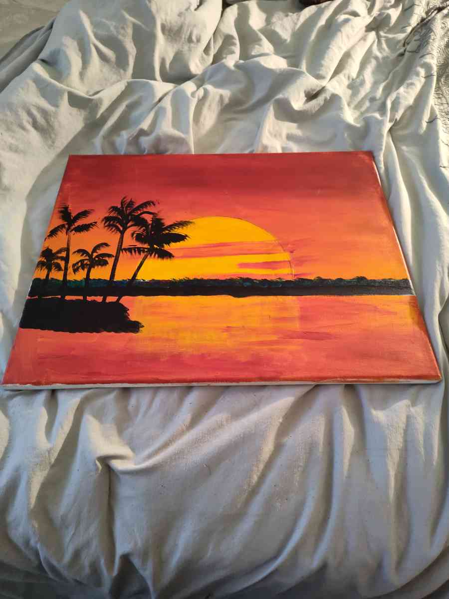 Hawaii sunset - Austin, Texas