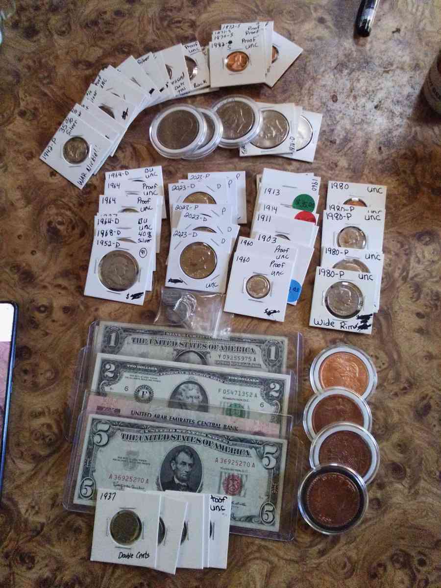 Coin Collection - Newark, California - FleaMarketBay