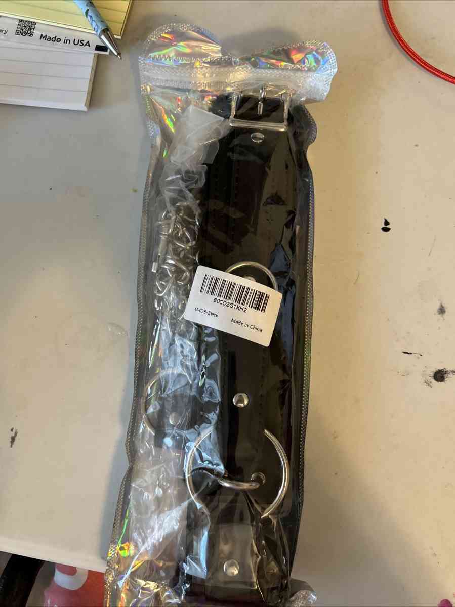 dog collar set - Indianapolis, Indiana - FleaMarketBay