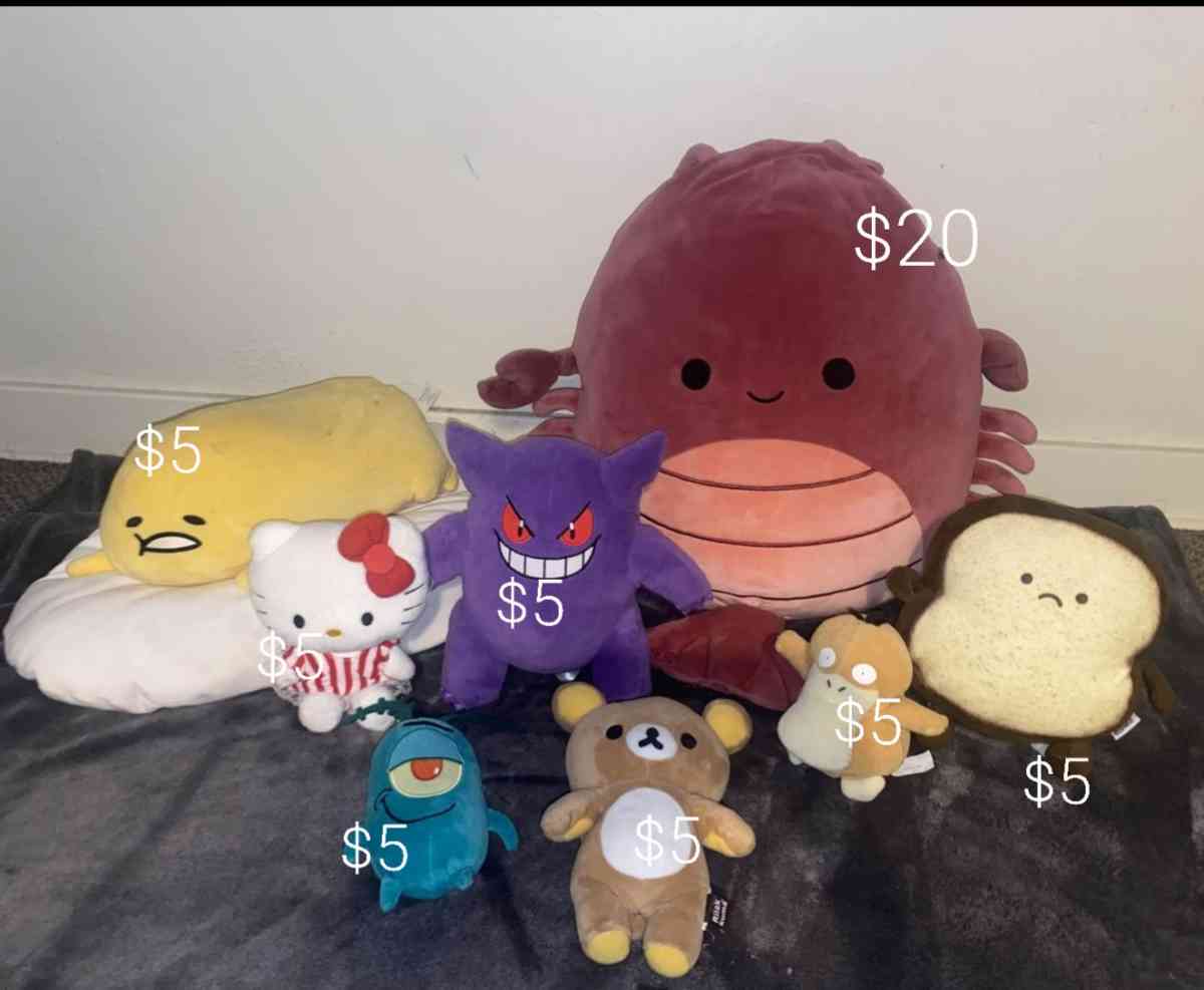 Stuffed Animals JOLIET - Joliet, Illinois - FleaMarketBay