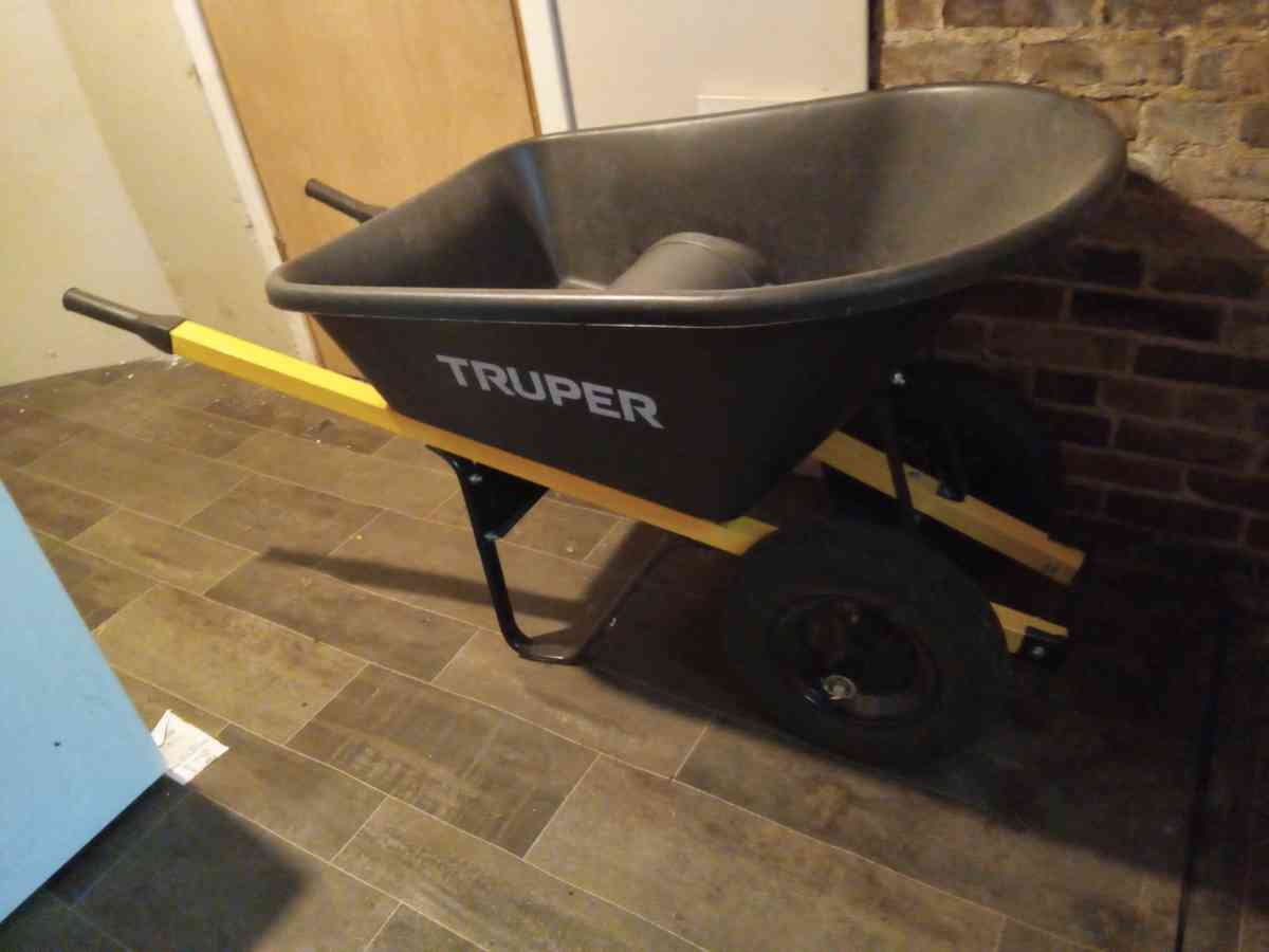 Trumper wheel barrel - Lafayette, Indiana - FleaMarketBay