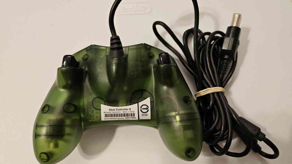 GREEN OEM XBOX CONTROLLER - San Antonio, Texas - FleaMarketBay