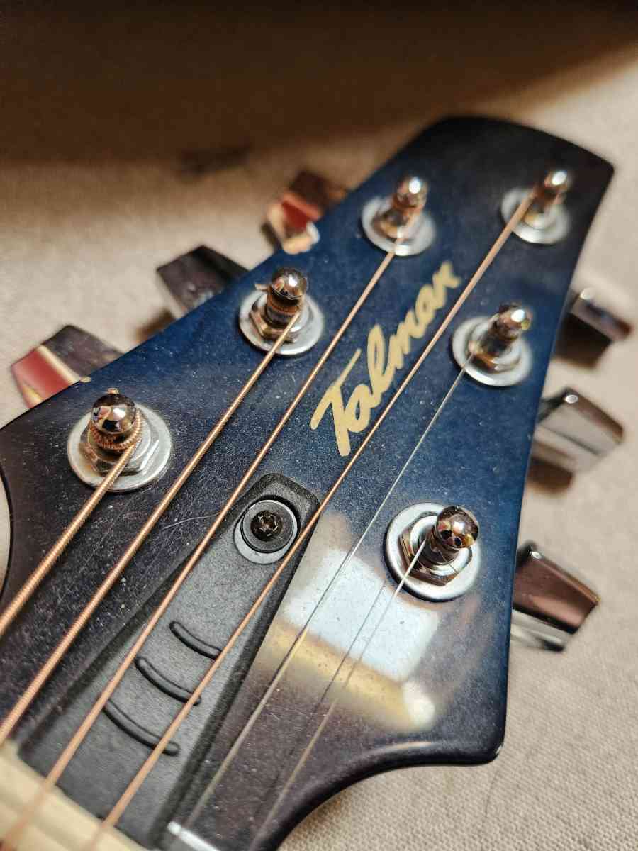 acoustic electric guitar - Clinton, Massachusetts - FleaMarketBay