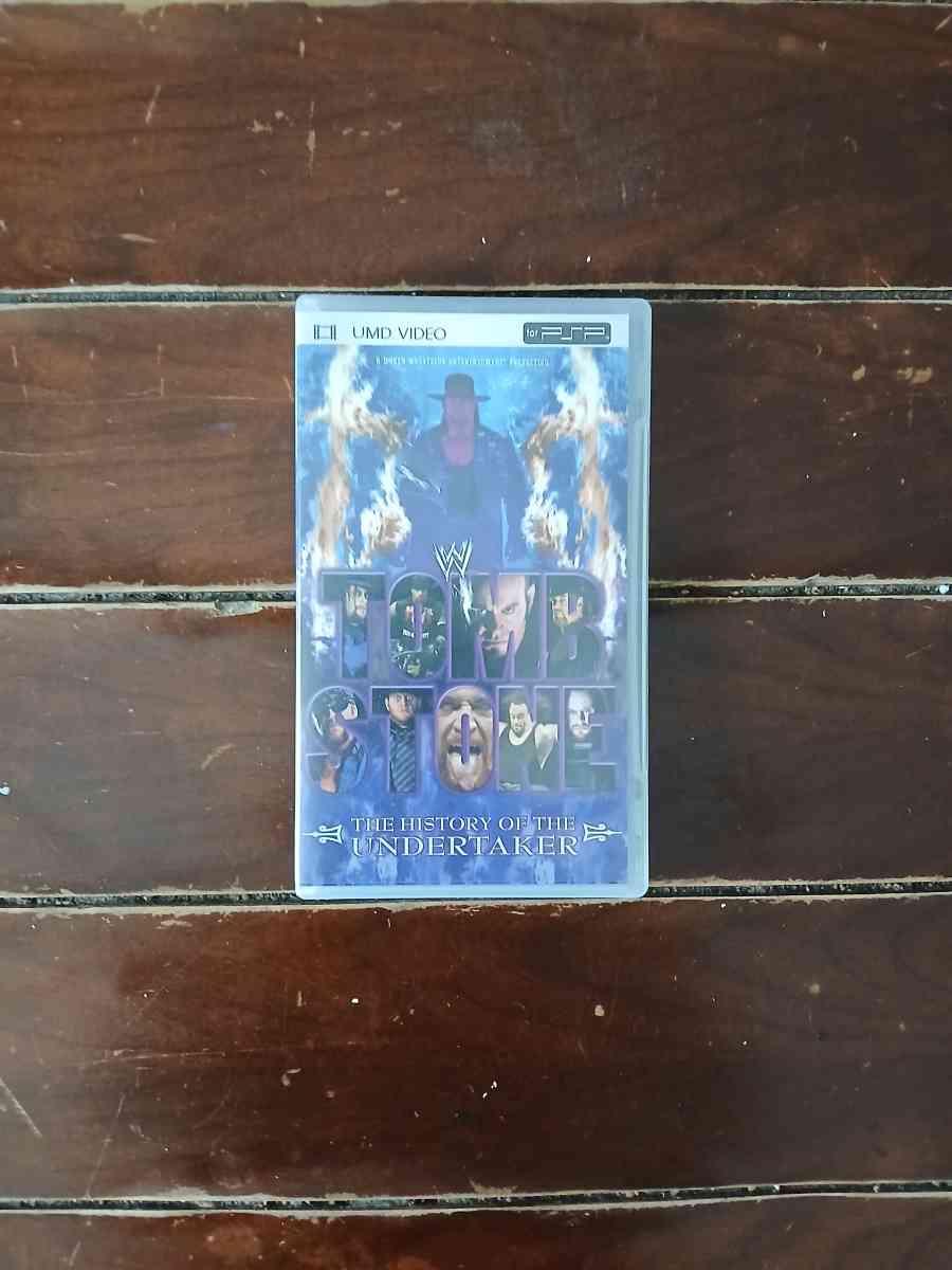 WWE Tombstone The History Of The Undertaker PSP UMD Video