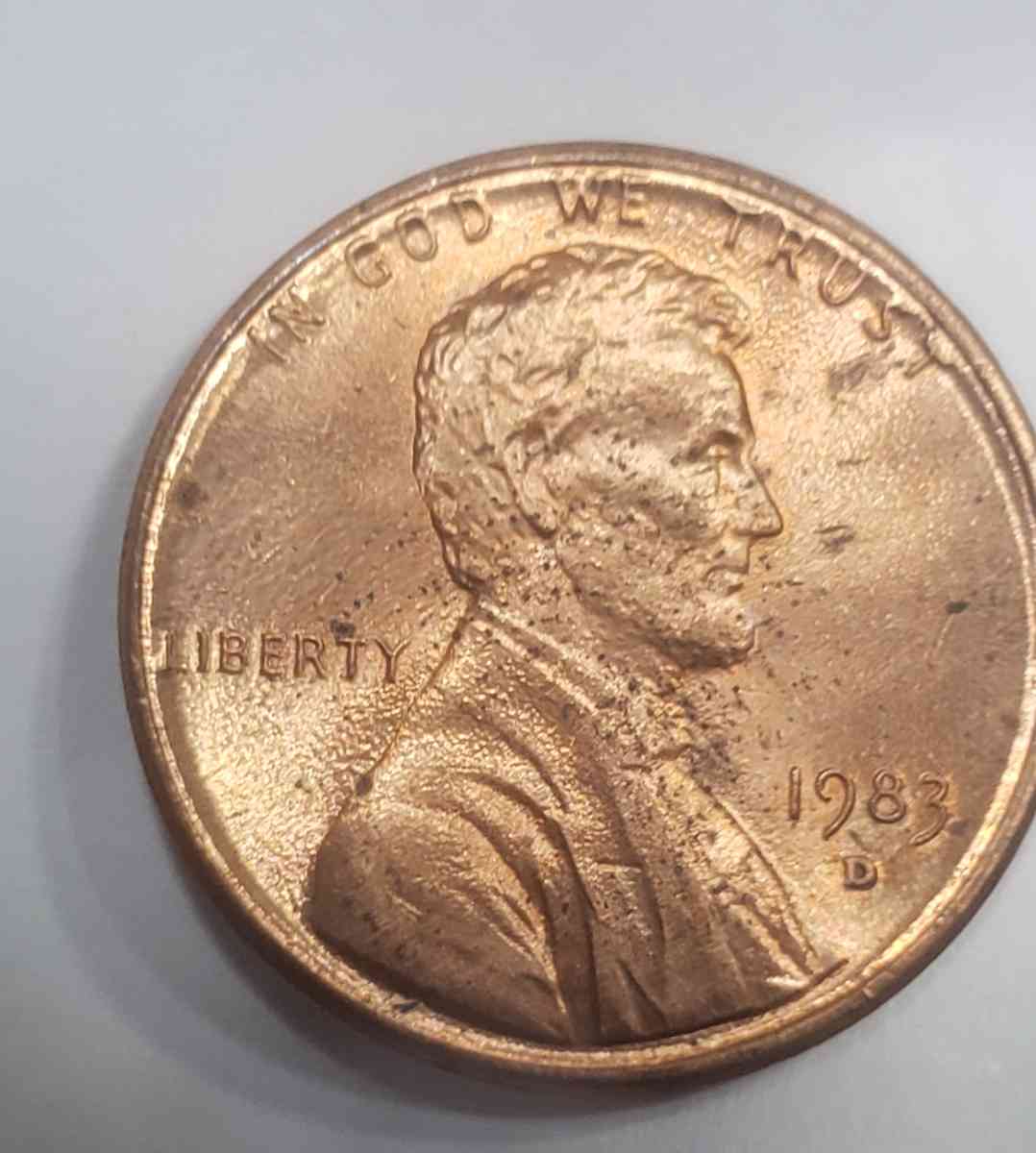 1983 penny - Lithonia, Georgia - FleaMarketBay