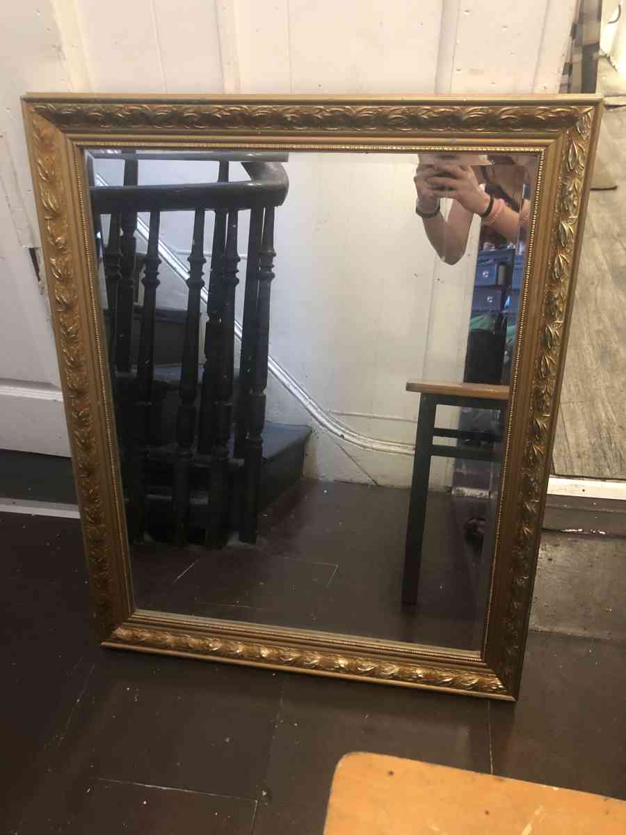 antique gold framed mirror - Baltimore, Maryland