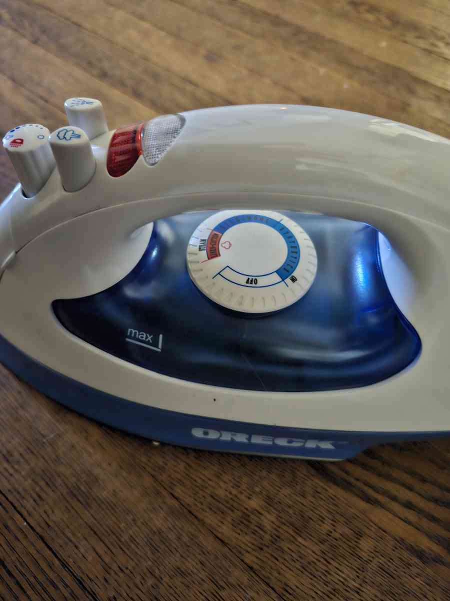 oreck steam iron cord cordless brand new - Eldorado, Illinois - FleaMarketBay
