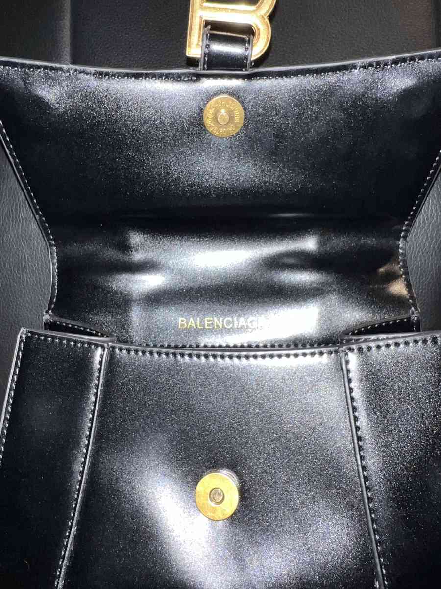 WOMENS HOURGLASS SMALL HANDBAG balenciaga - Dallas, Texas - FleaMarketBay