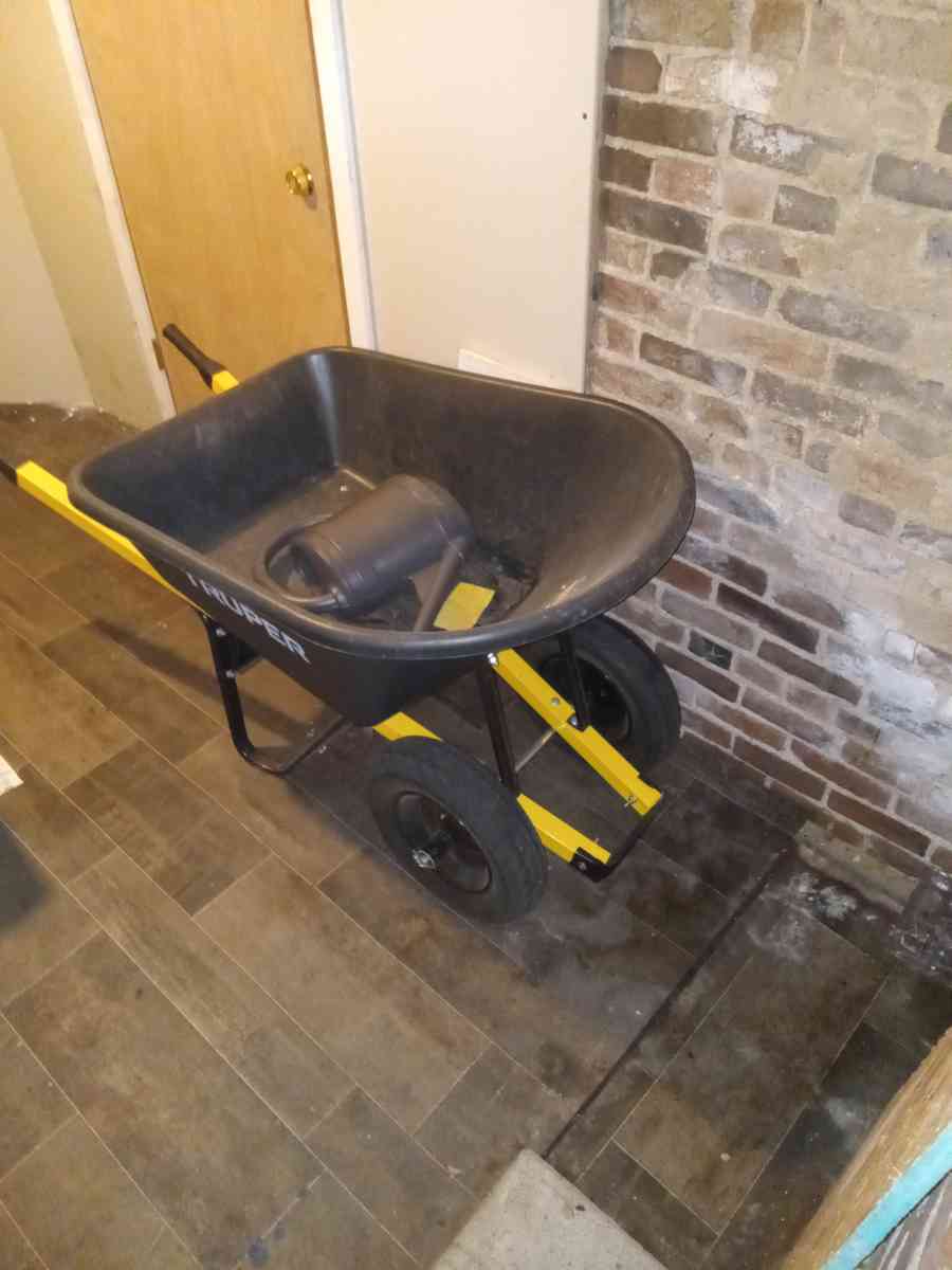 Trumper wheel barrel - Lafayette, Indiana