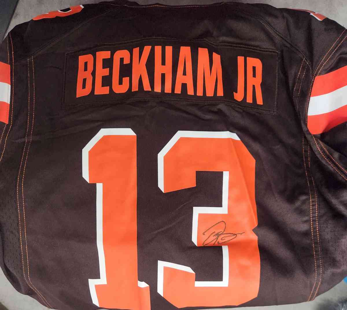 Odell Beckham Jr 13 NWT Cleveland Browns Dawg Pound Limited - Kenner, Louisiana - FleaMarketBay