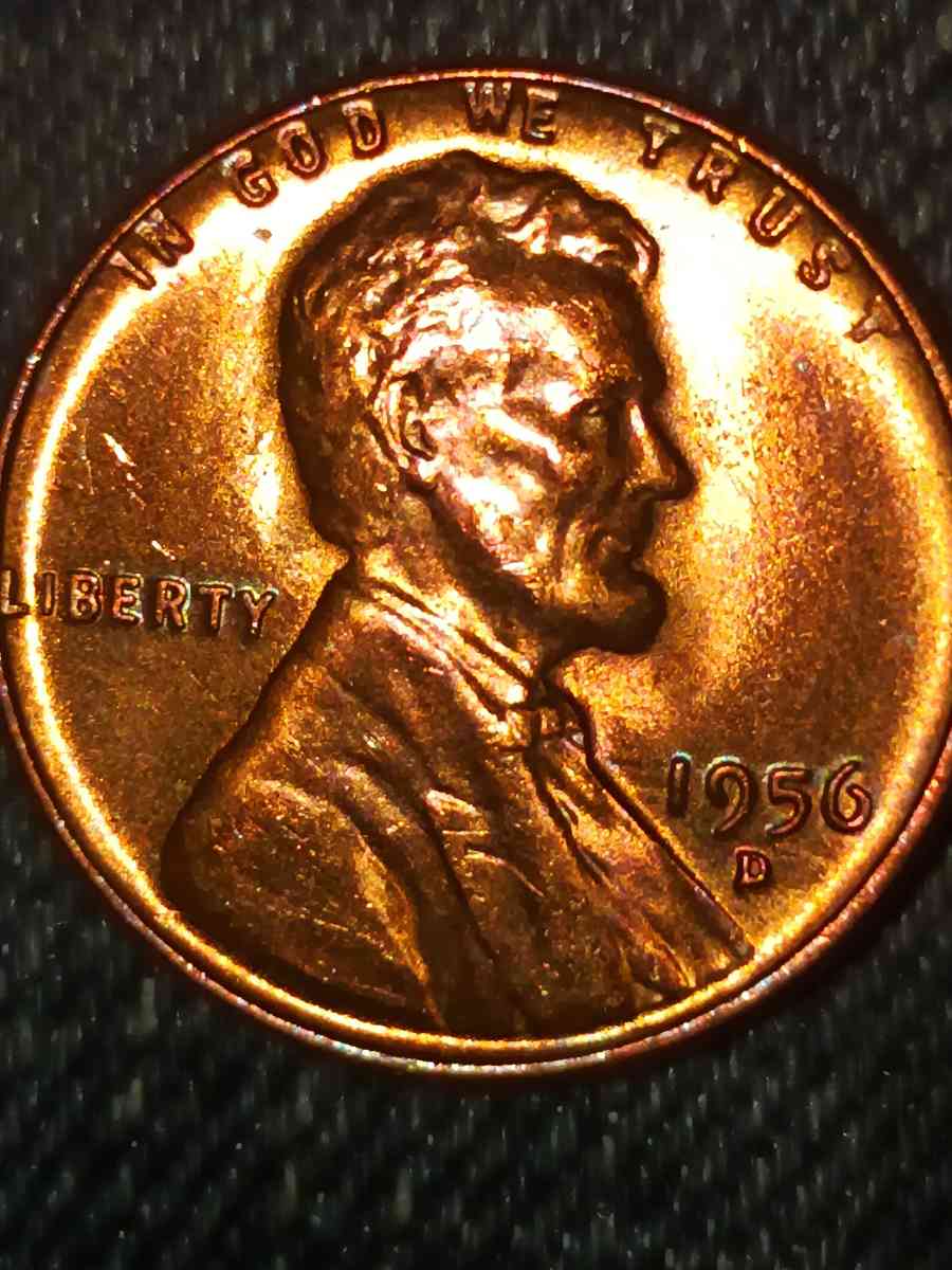 1956 Double Died Lincoln Penny - Albany, New York
