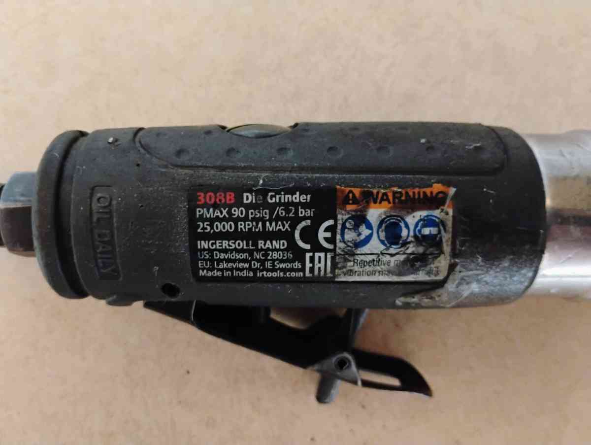 Ingersoll rand straight grinder - Irving, Texas