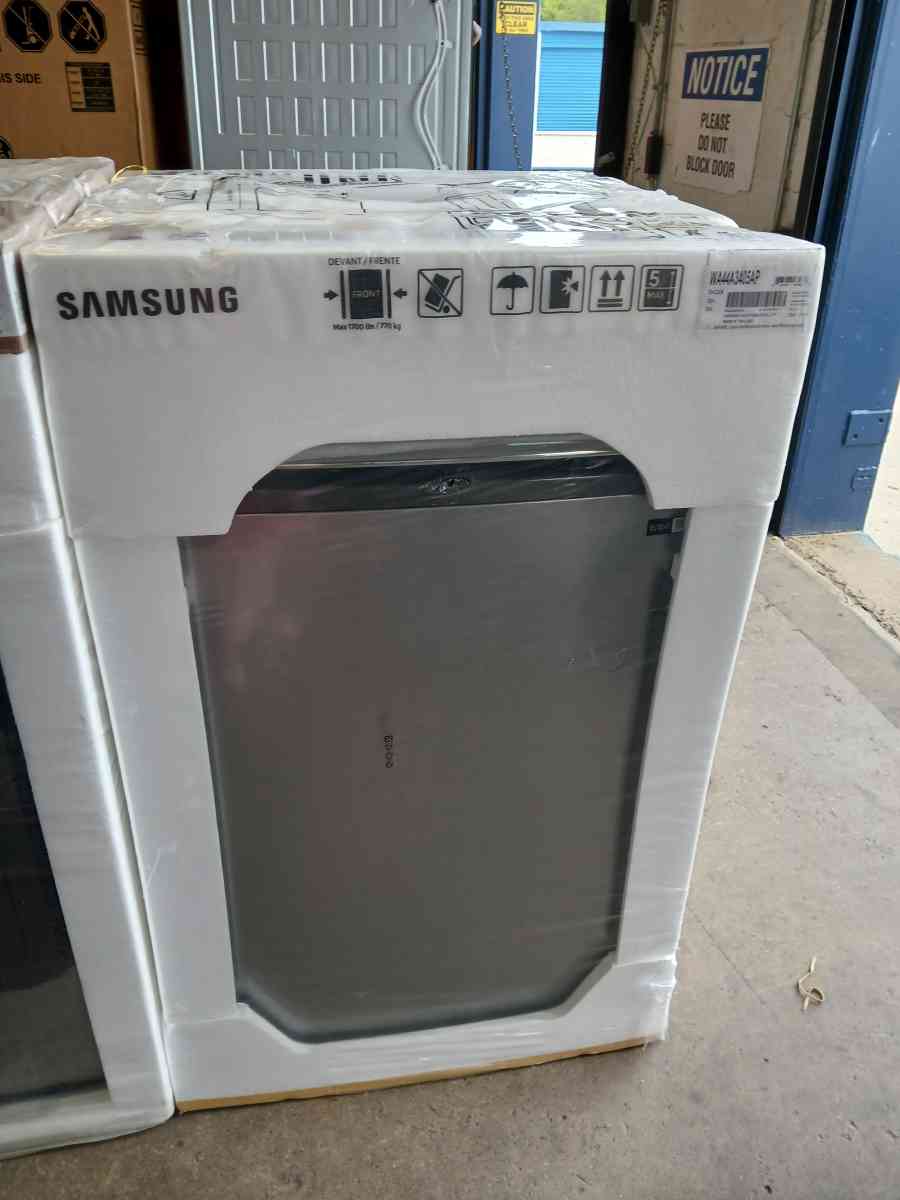 Brand New Samsung washer and gas dryer set - Philadelphia, Pennsylvania - FleaMarketBay