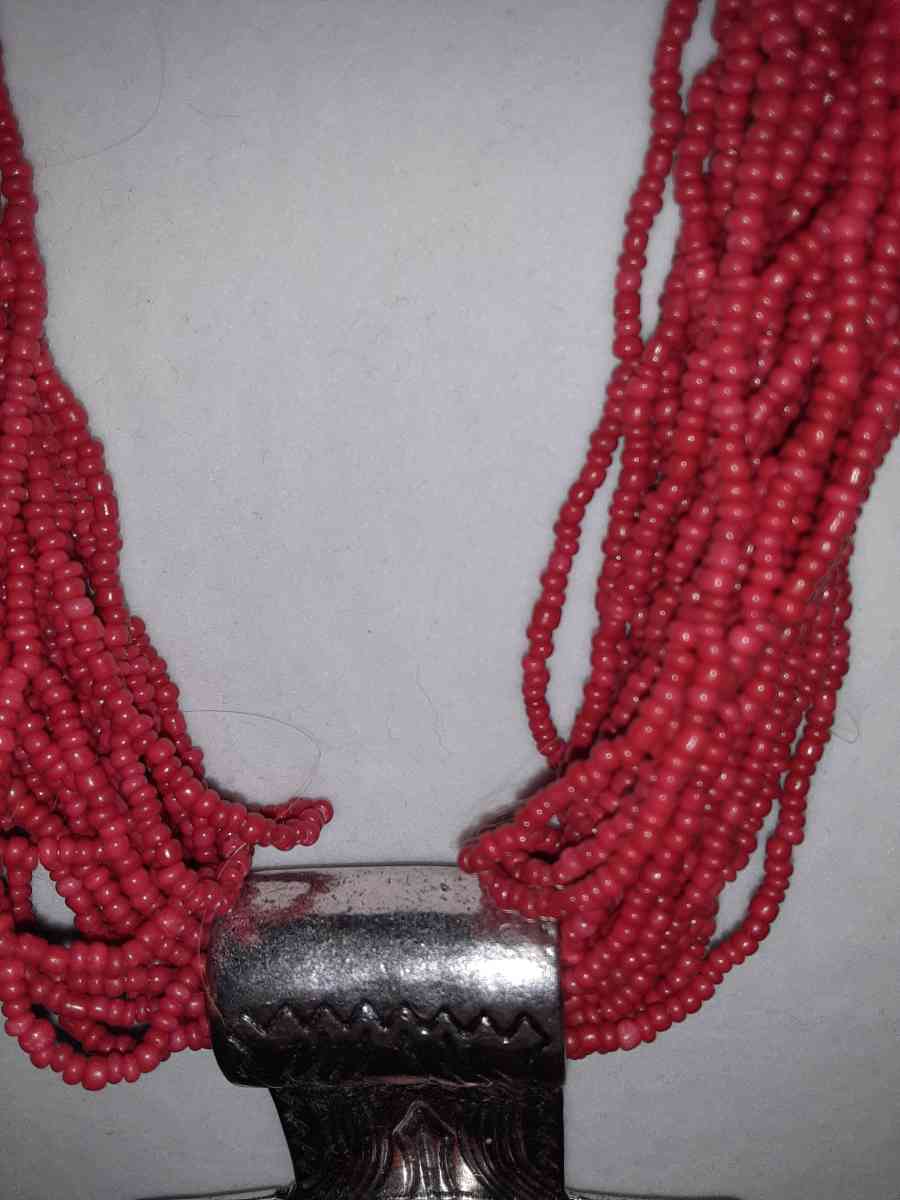 Jasper inspirational necklace - Fredericksburg, Iowa - FleaMarketBay