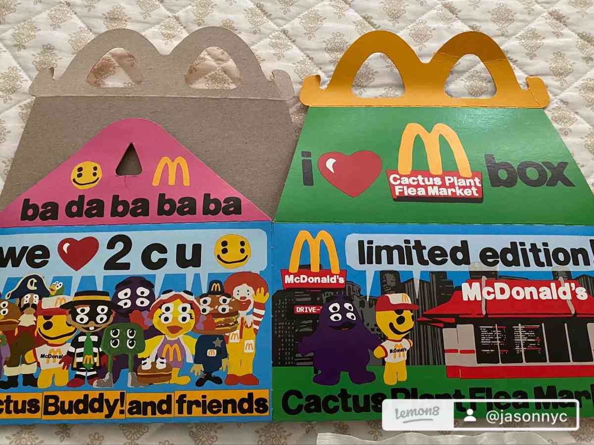 McDonalds limited edition toys - Middle Village, New York - FleaMarketBay