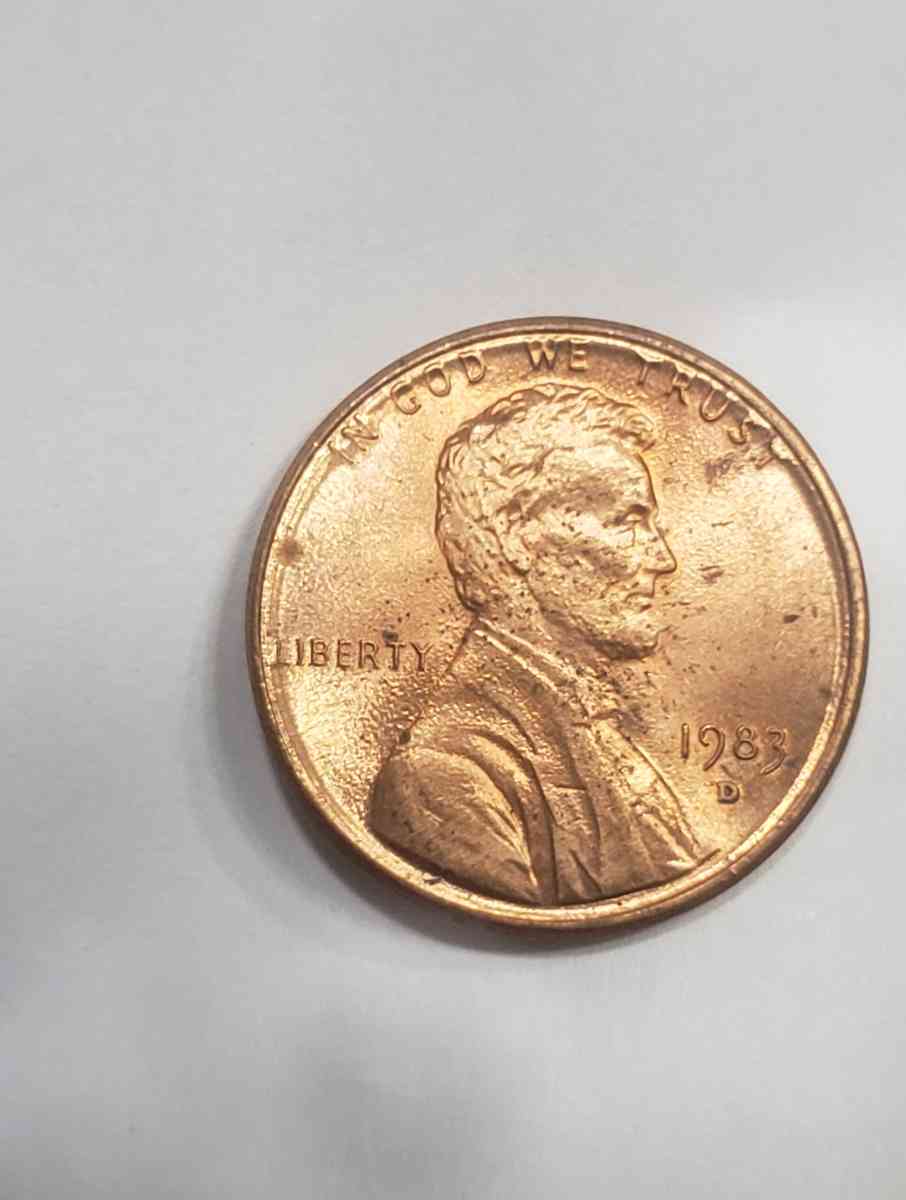 1983 penny - Lithonia, Georgia - FleaMarketBay
