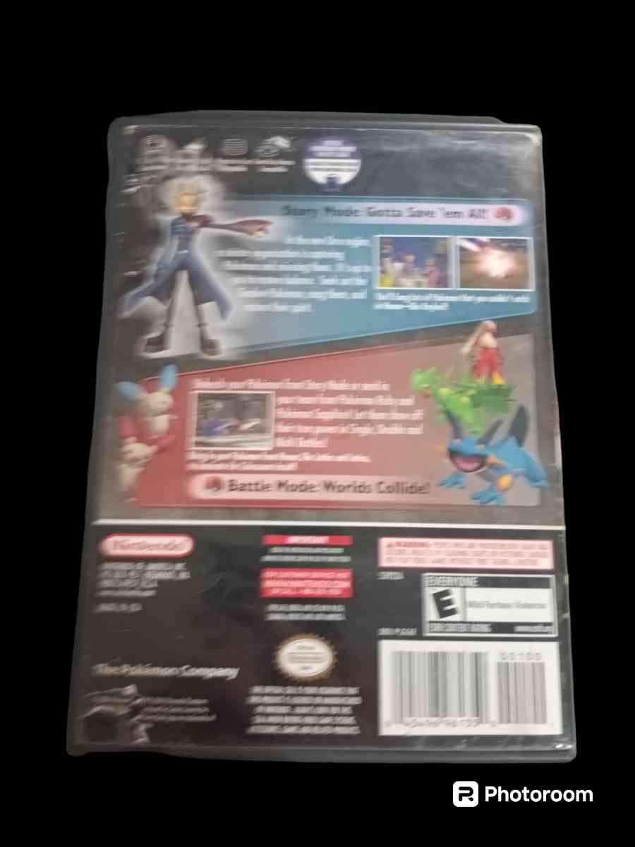 POKEMON COLOSSEUM GAMECUBE - Manchester, Connecticut - FleaMarketBay