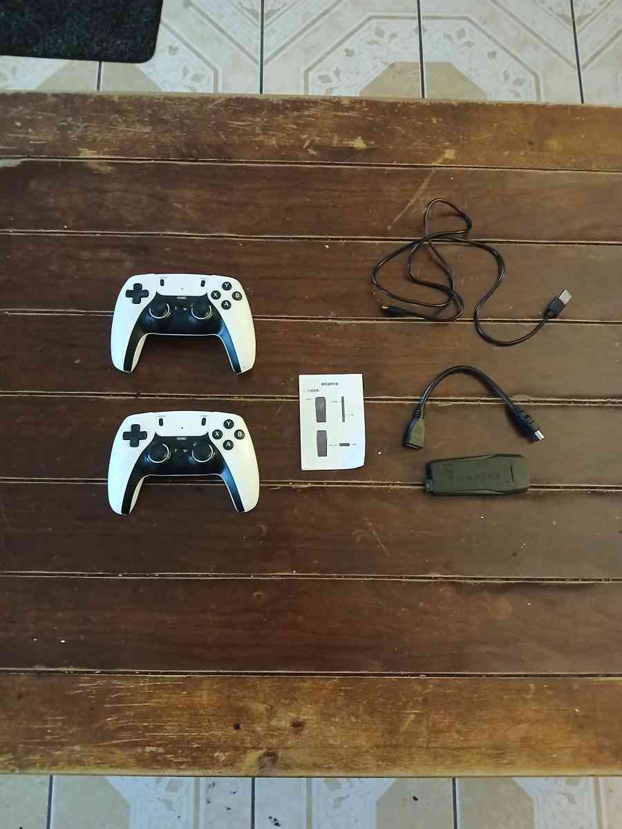 X2 3D Games 2 4g Wireless Controller Gamepad TV Game Stick - North Hollywood, California - FleaMarketBay