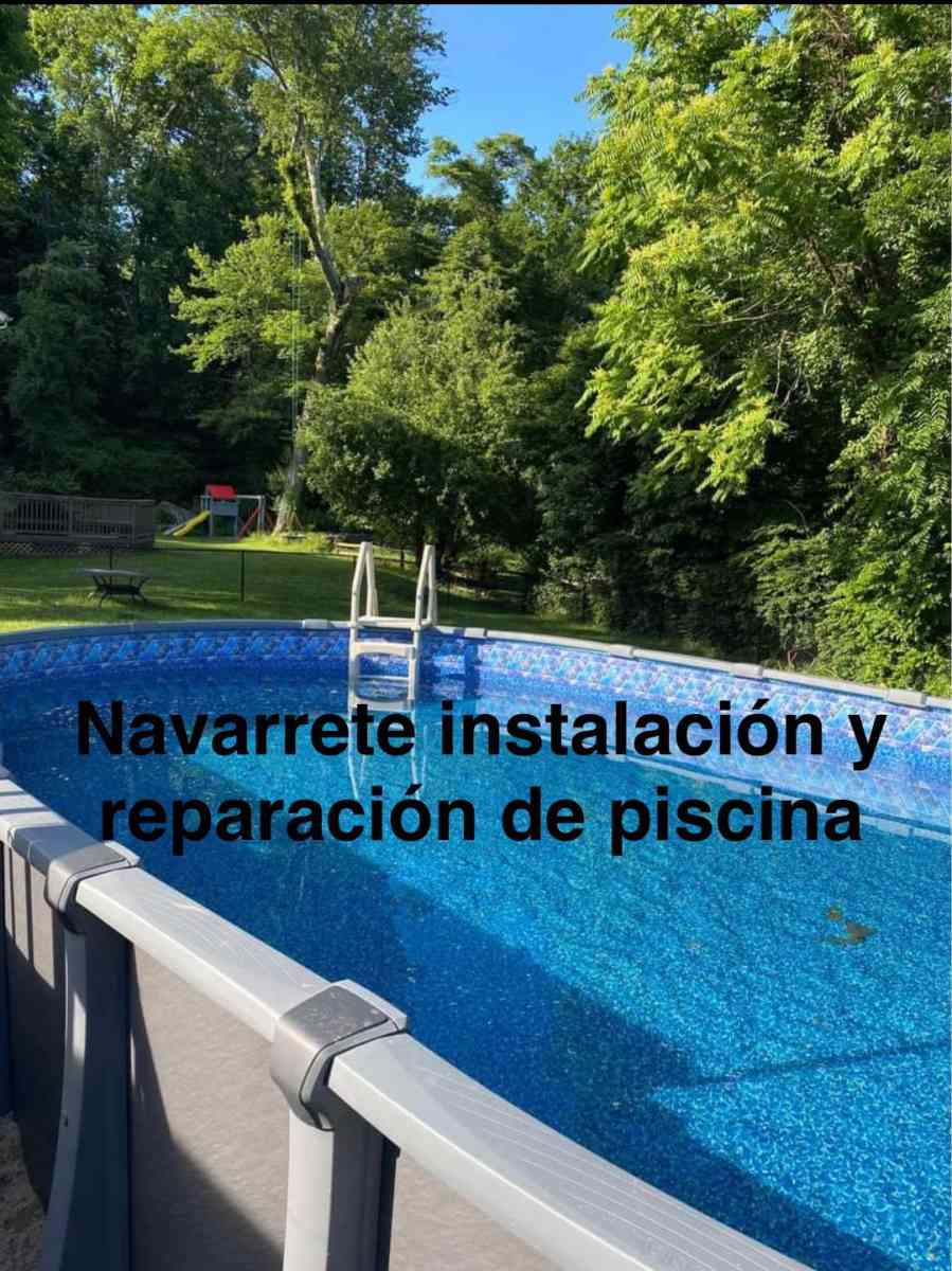 Si quieres una piscina como la de las fotos escribeme - Norwalk, Connecticut - FleaMarketBay