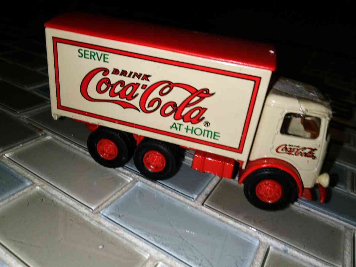 collector coke truck from 60 s all metal with plastic in the - Altamonte Springs, Florida - FleaMarketBay