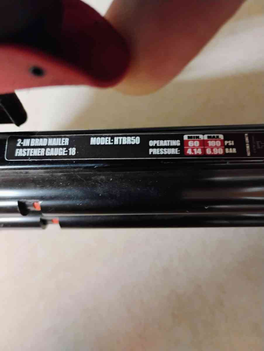 hyper tough pneumatic brad nailer - Irving, Texas - FleaMarketBay