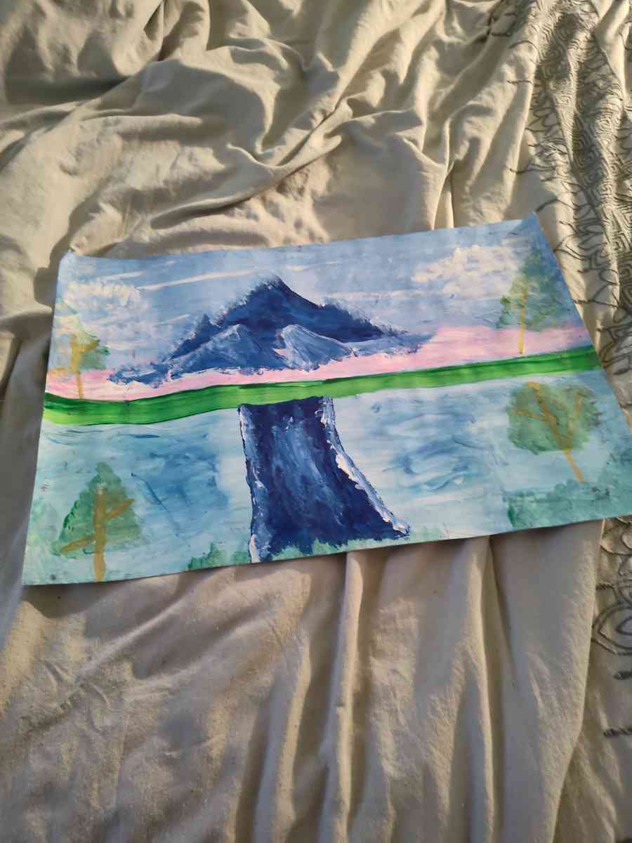 snowy mountain - Austin, Texas