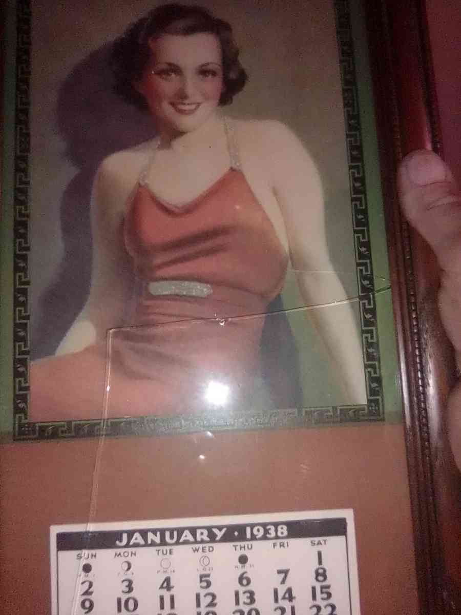 old calenders with vintage never used 1938 2 off them 1 1942 - Pine Grove, California - FleaMarketBay