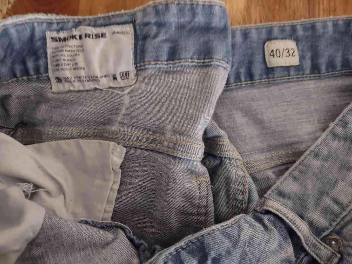 mens smoke rise jeans - Shiloh, Georgia - FleaMarketBay