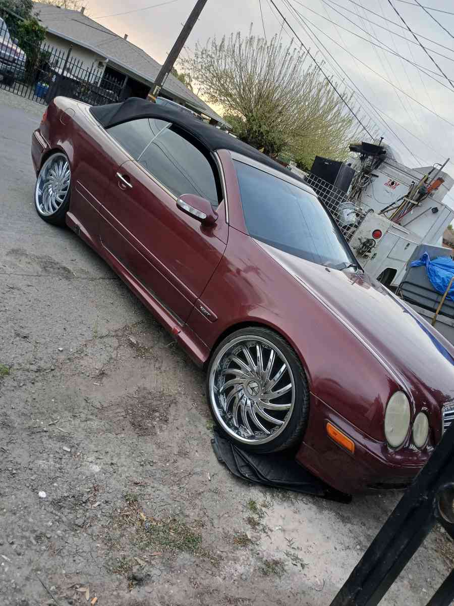 2002 Mercedes clk320 - Stockton, California - FleaMarketBay