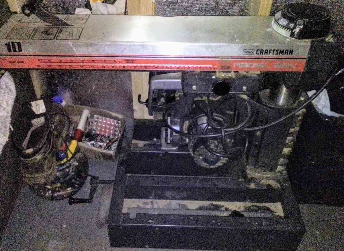 Craftsman Radial Saw - Salisbury, North Carolina