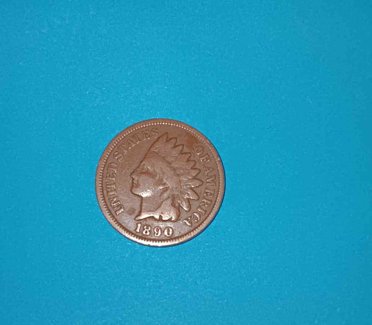 1890 indian head penny - Dayton, Ohio