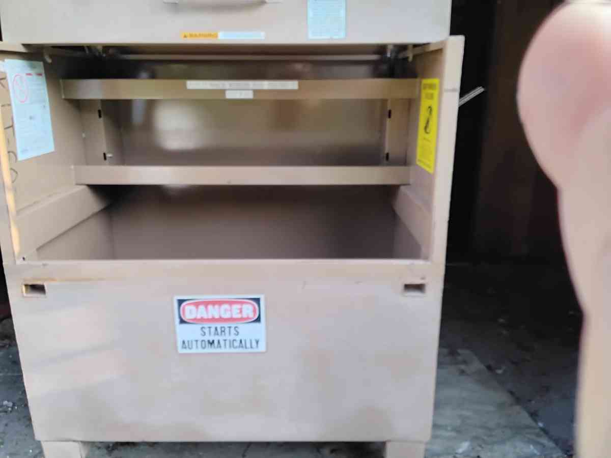 Knaack Gang Box or Job Box HD Caster Wheels OEM Like New - Williamstown, New Jersey - FleaMarketBay