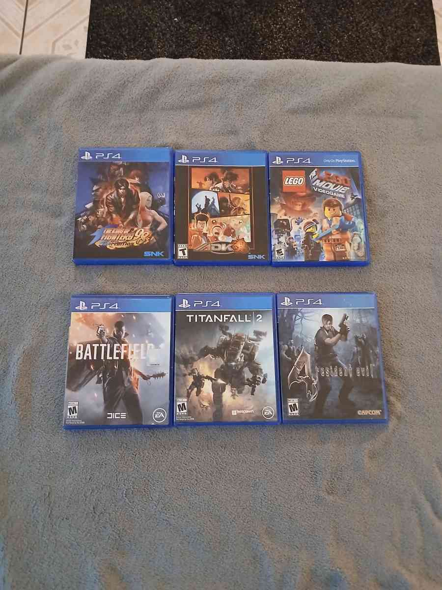 13 PlayStation 4 Games for PlayStation 4 - North Hollywood, California - FleaMarketBay