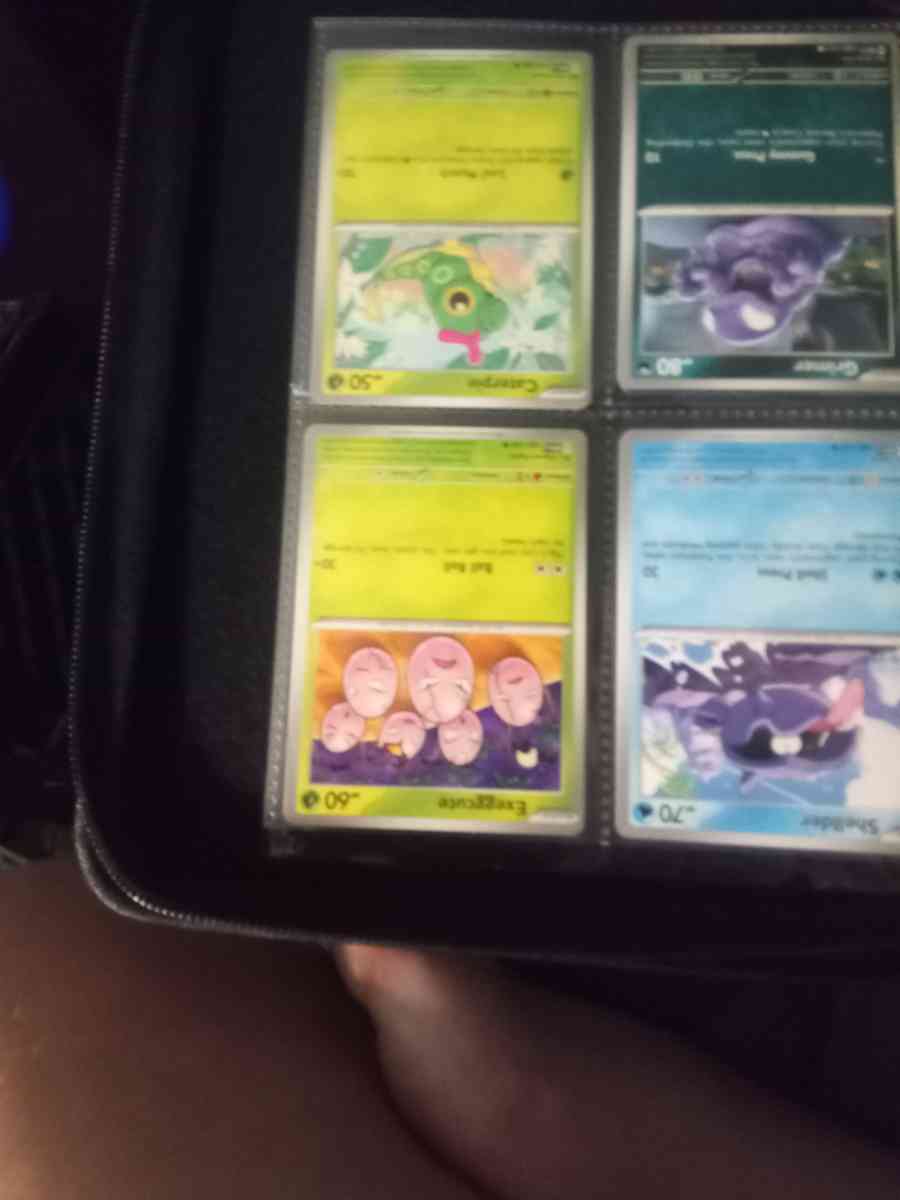 pokmon book cards 218 - Cleveland, Ohio - FleaMarketBay