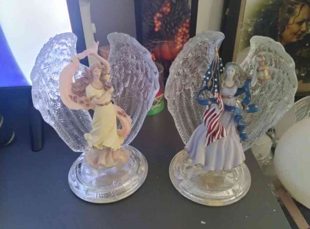 Bradford Exchange Angels - Fulton, New York