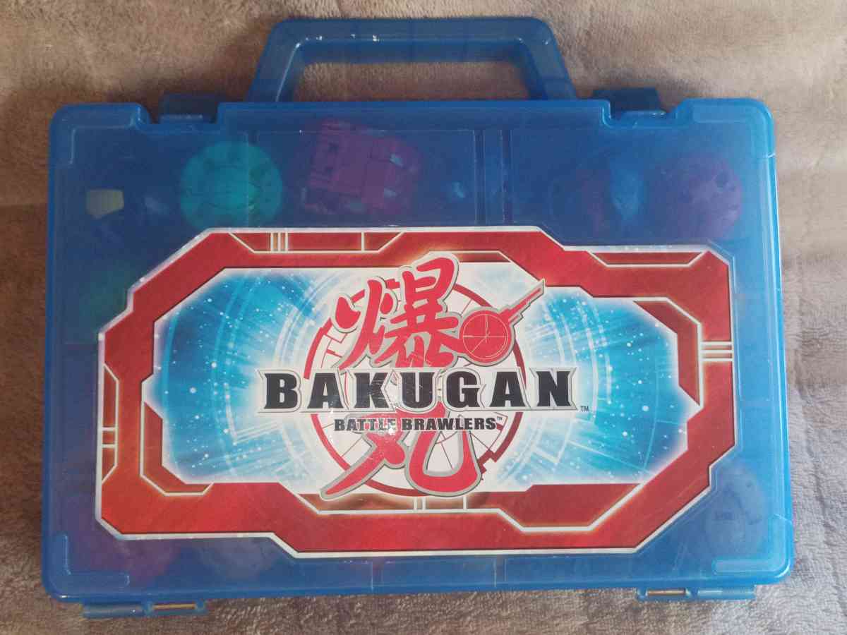 Bakugan Battle Brawlers Vintage BDamon - Leflore, Oklahoma