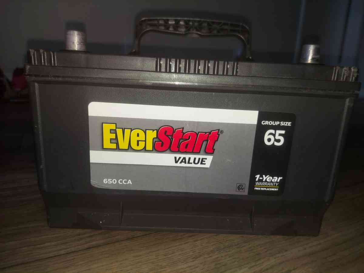 Everstart Battery - San Diego, California - FleaMarketBay