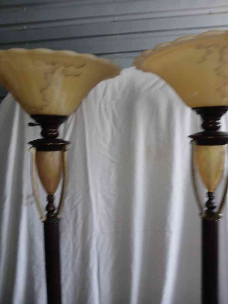 antique torchiere floor lamps - Colorado Springs, Colorado - FleaMarketBay