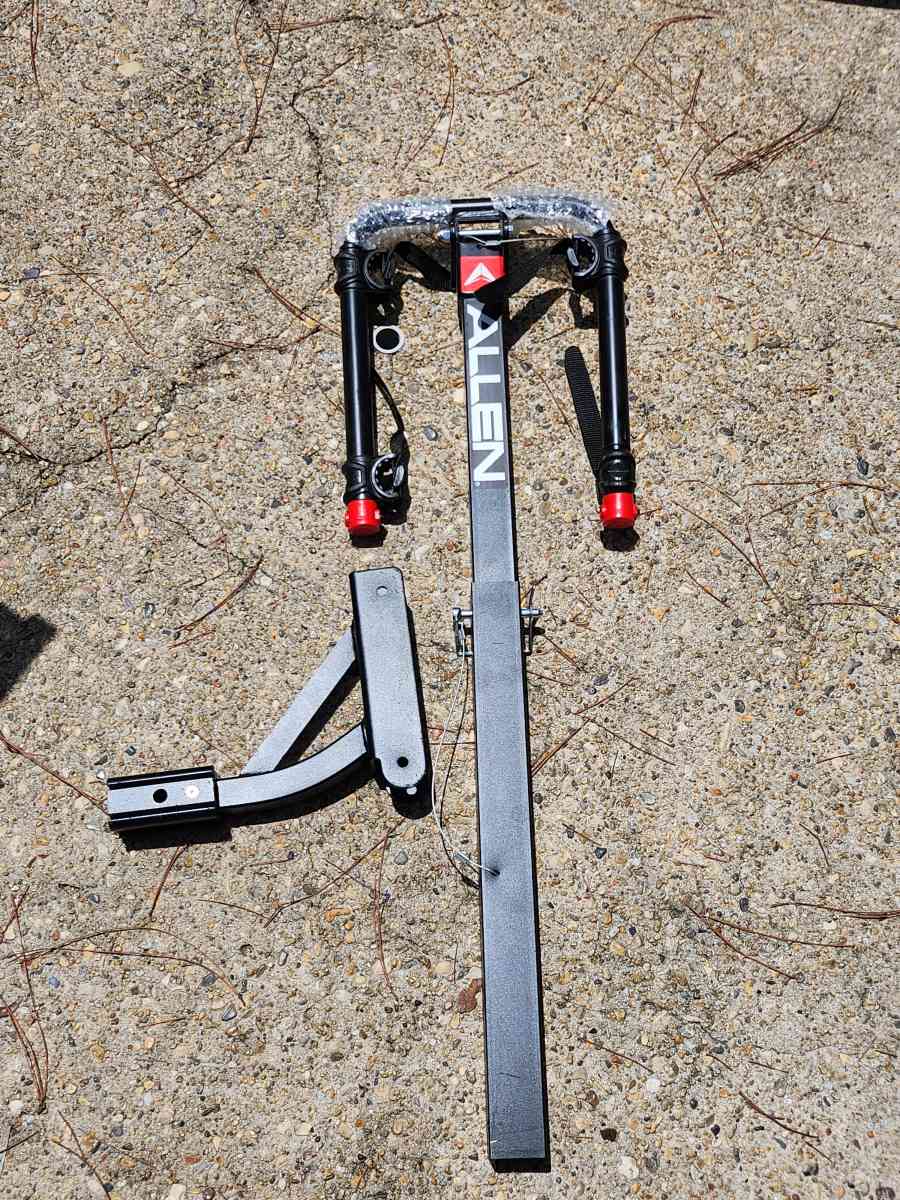 Allen 2 bike hitch mount bike rack - Mobile, Alabama - FleaMarketBay