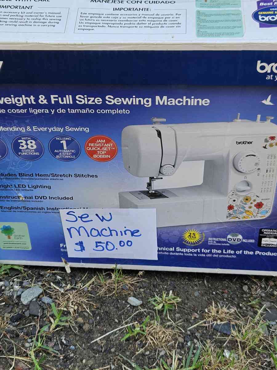 brother sew machine