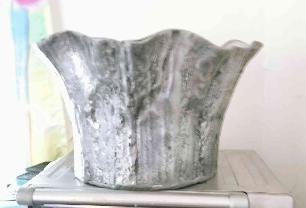 Vintage Metal Tree Trunk Vase or Other Display - San Diego, California - FleaMarketBay