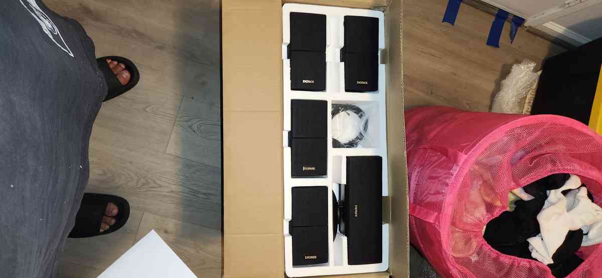 Home Theater Surround Sound and Subwoofer - Concord, California - FleaMarketBay