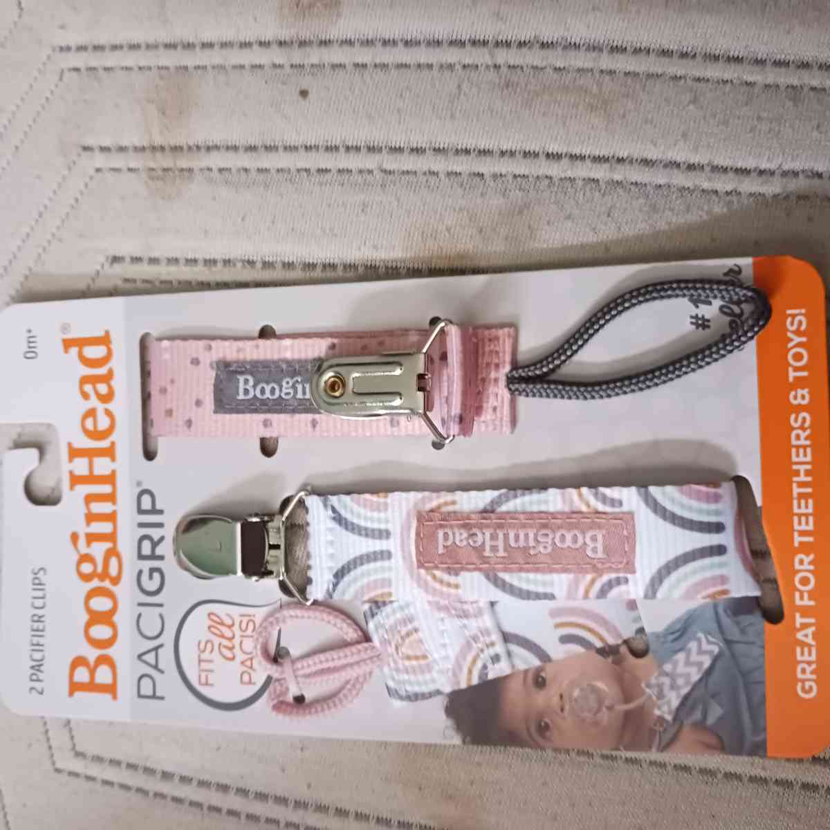 New pk of 2  silicone 8oz Baby bottles and paci holders - Edgewater, Florida - FleaMarketBay