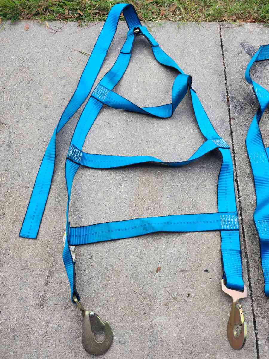 Tow Dolly Basket Straps - Homosassa, Florida - FleaMarketBay